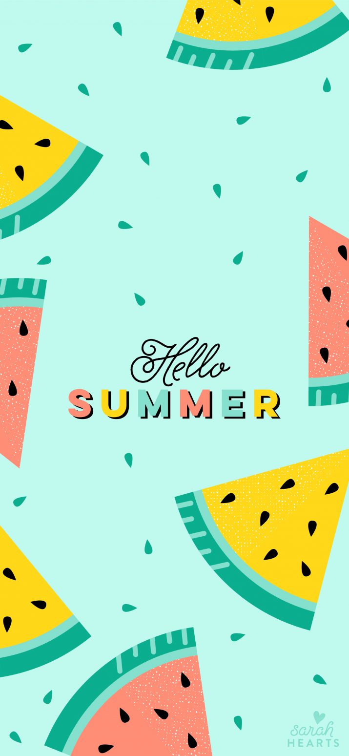 Hello Summer Wallpaper 1