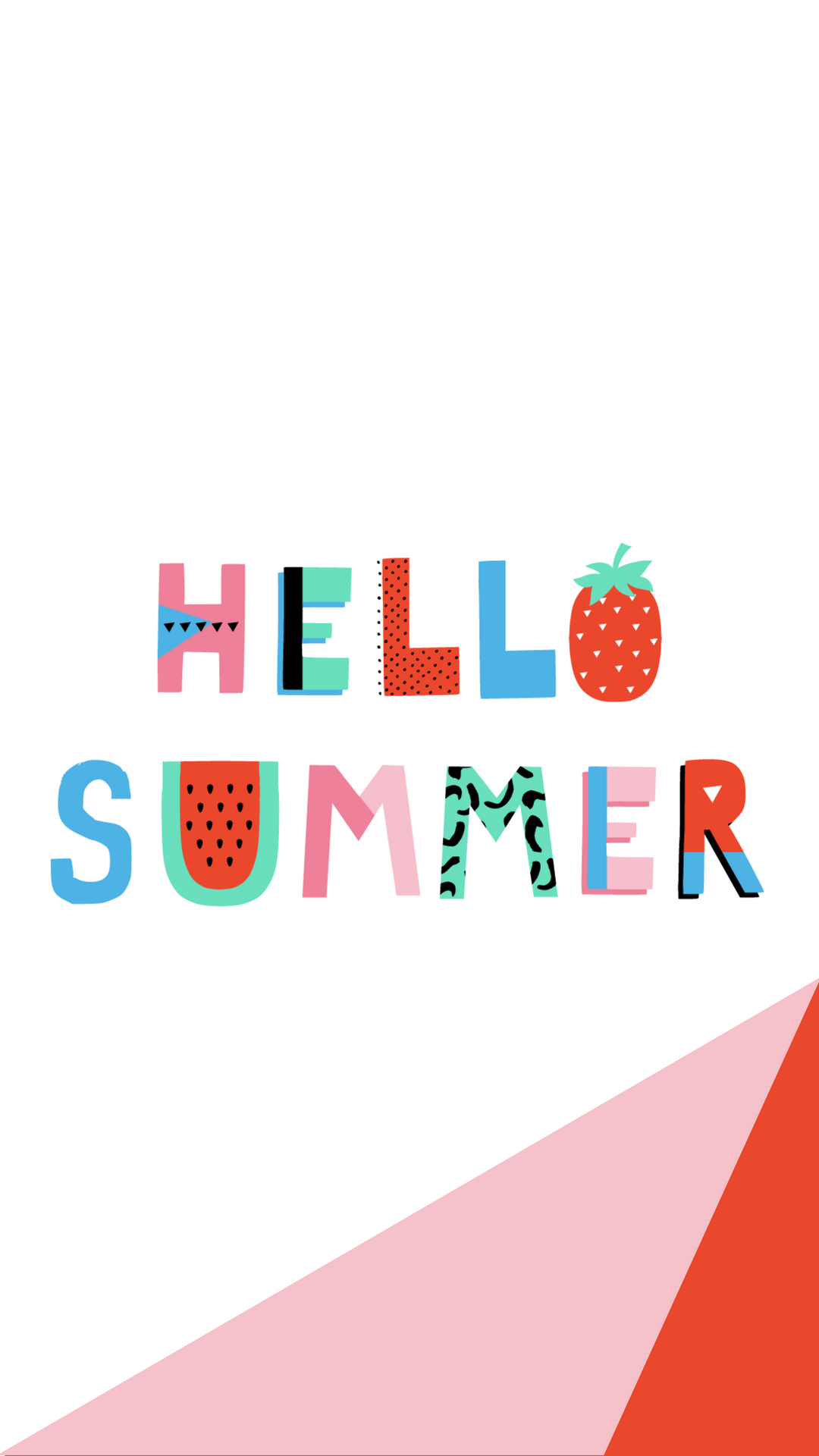Hello Summer Wallpaper - Wallpaper Sun