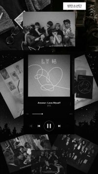Bts Aesthetic Wallpaper Black And Purple Bts Aesthetic Ringtones And Wallpapers