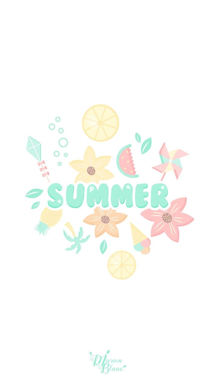 Cute Summer Wallpaper 1