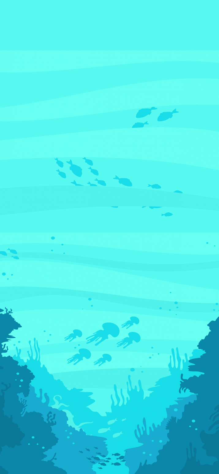 Jellyfish Fields Wallpaper 1