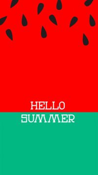 Hello Summer Wallpaper 34