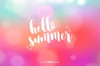 Hello Summer Wallpaper 10