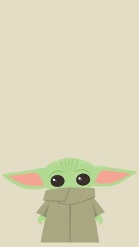 Baby Yoda Wallpaper 8