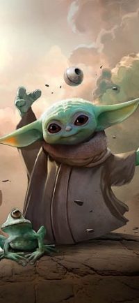 Baby Yoda Wallpaper 13