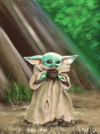 Baby Yoda Wallpaper 39