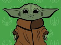 Baby Yoda Wallpaper 36