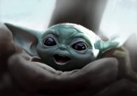 Baby Yoda Wallpaper 34