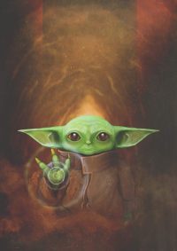 Baby Yoda Wallpaper 9