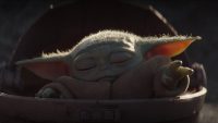 Baby Yoda Wallpaper 3
