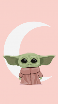 Baby Yoda Wallpaper 19