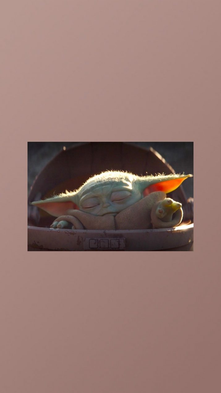 Baby Yoda Wallpaper 1