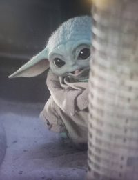 Baby Yoda Wallpaper 4
