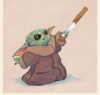 Baby Yoda Wallpaper 48