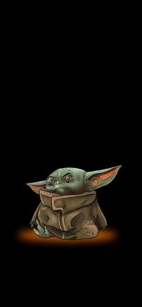 Baby Yoda Wallpaper 5