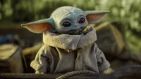 Baby Yoda Wallpaper 16