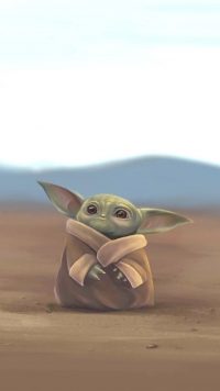 Baby Yoda Wallpaper 40