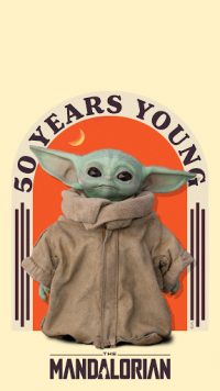 Baby Yoda Wallpaper 23
