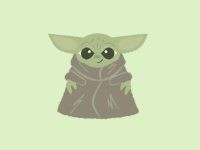 Baby Yoda Wallpaper 26