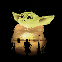 Baby Yoda Wallpaper 24