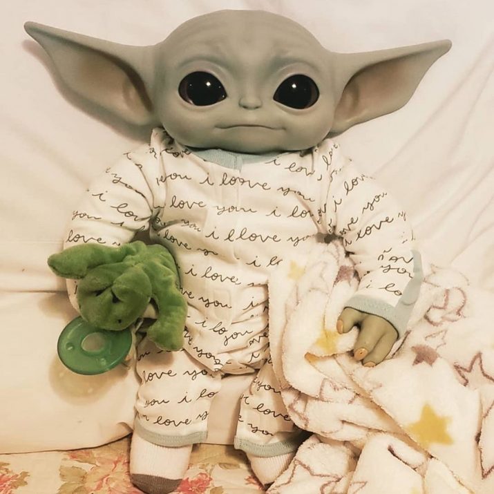 Baby Yoda Wallpaper 1