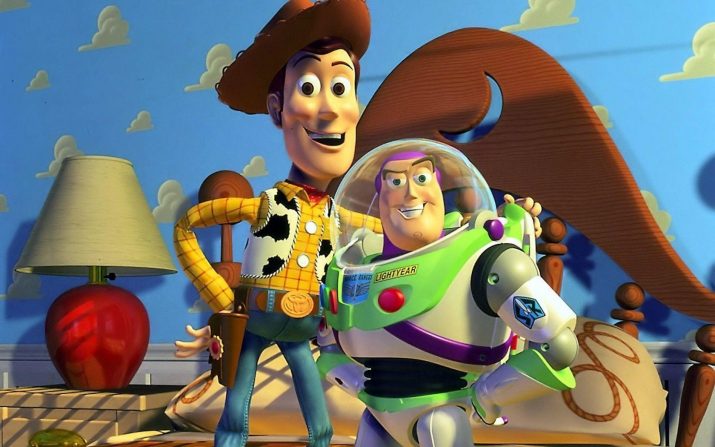 Buzz And Woody Wallpaper 1