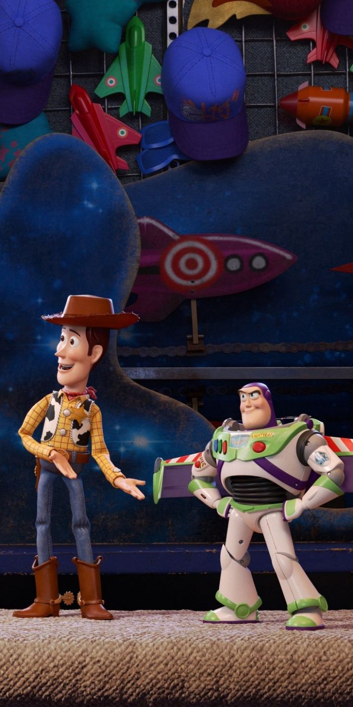 Buzz And Woody Wallpaper 1