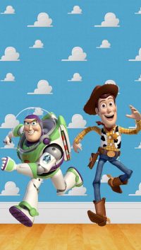 Buzz And Woody Wallpaper 9