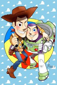 Buzz And Woody Wallpaper 6