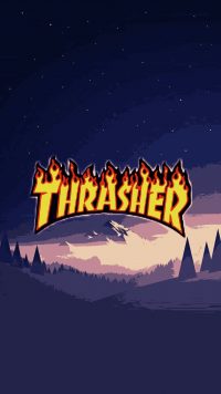 Thrasher Wallpaper 36