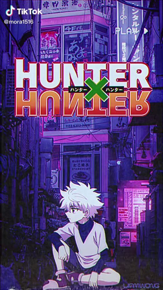 one1love Killua Zoldyck Hunter X Hunter Lightning Anime Poster 3D Living  Room Print Poster 50x75cm Cafe Retro Poster Decoration : Amazon.de: Home &  Kitchen