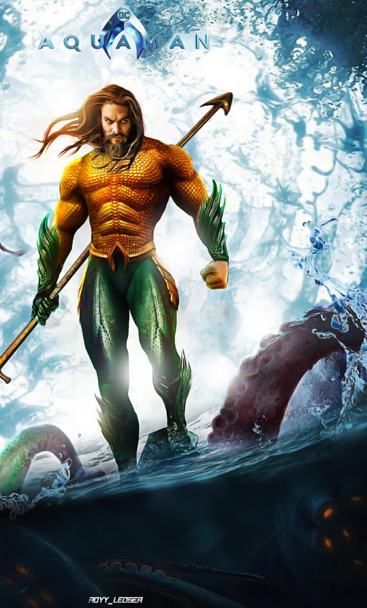 Aquaman Wallpaper 1