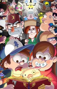 Featured image of post Home Screen Gravity Falls Wallpaper Phone Gravity falls wallpapers offer and gorgeous designs