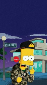 Bart Simpson Wallpaper 23