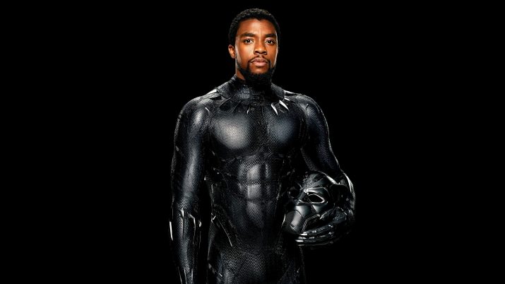 Black Panther Chadwick Boseman Wallpaper 1