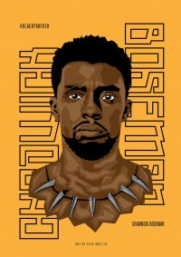 Black Panther Chadwick Boseman Wallpaper 33