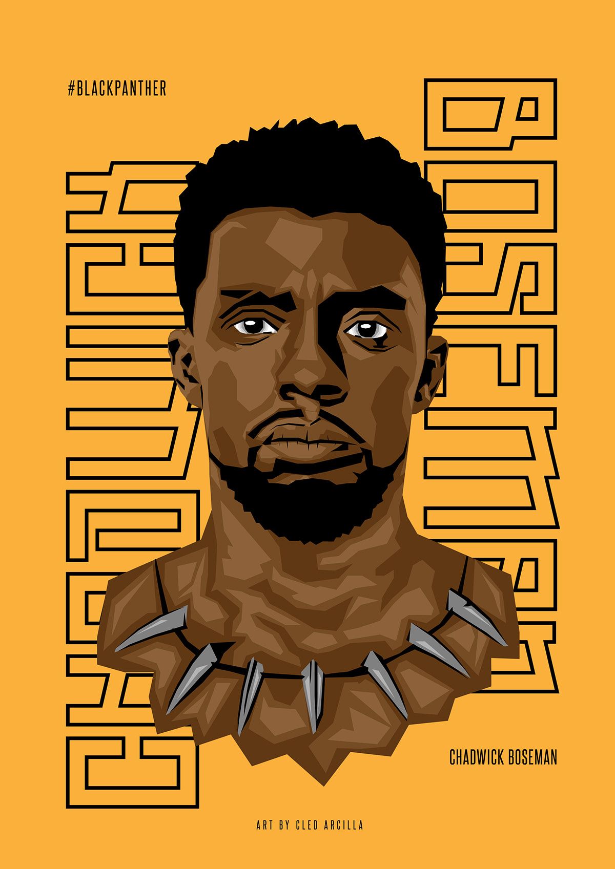  Black  Panther  Chadwick  Boseman  Wallpaper  Wallpaper  Sun