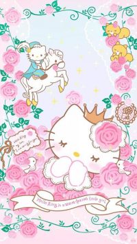 Hello Kitty Wallpaper 10
