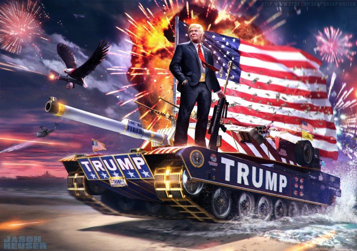 Trump 2020 Wallpaper 1