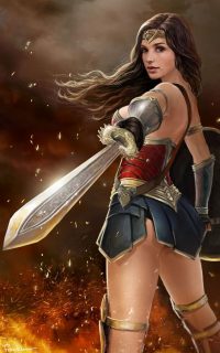 Wonder Woman Wallpaper 27