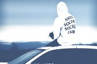 Anti social social club wallpaper 29