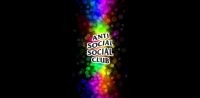 Anti social social club wallpaper 28