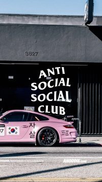 Anti social social club wallpaper 22