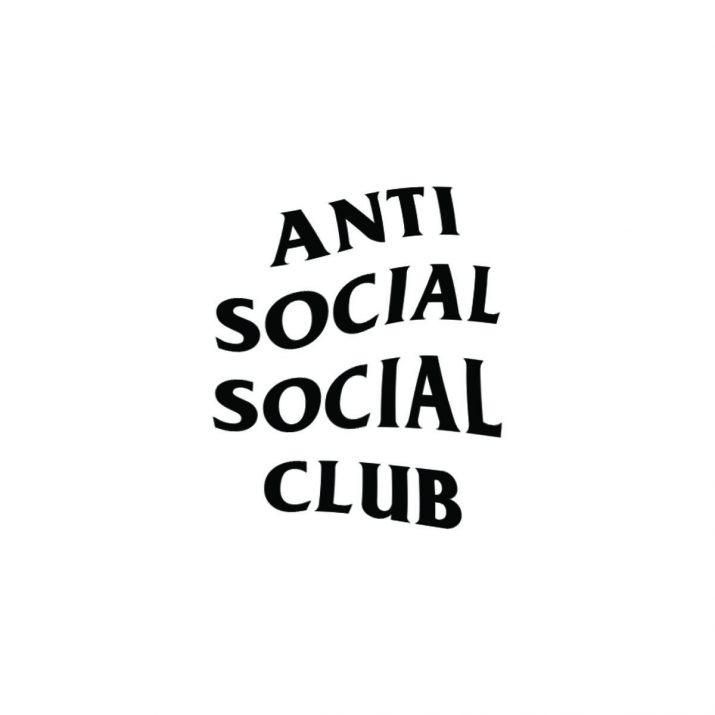 Anti social social club wallpaper 1