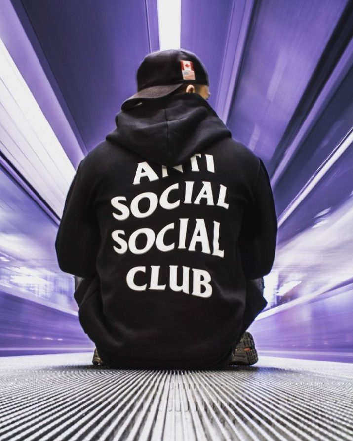Anti social social club Wallpaper 1