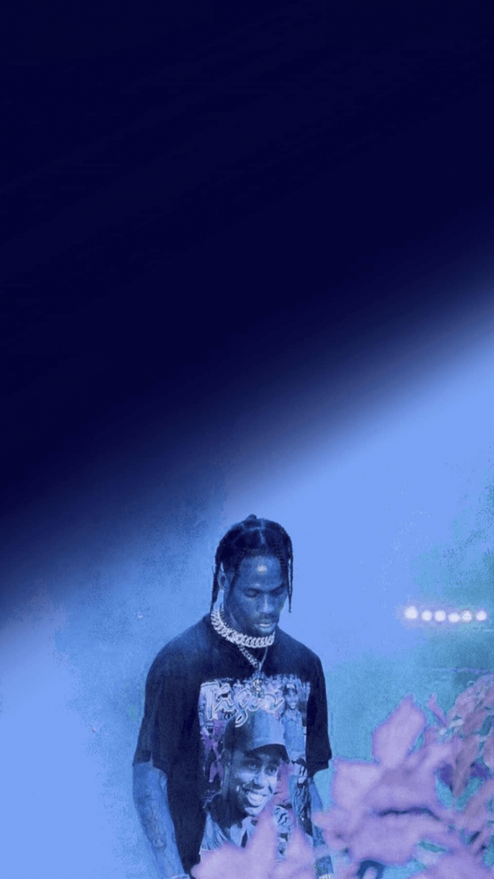 Blue Wallpapers Rappers 1