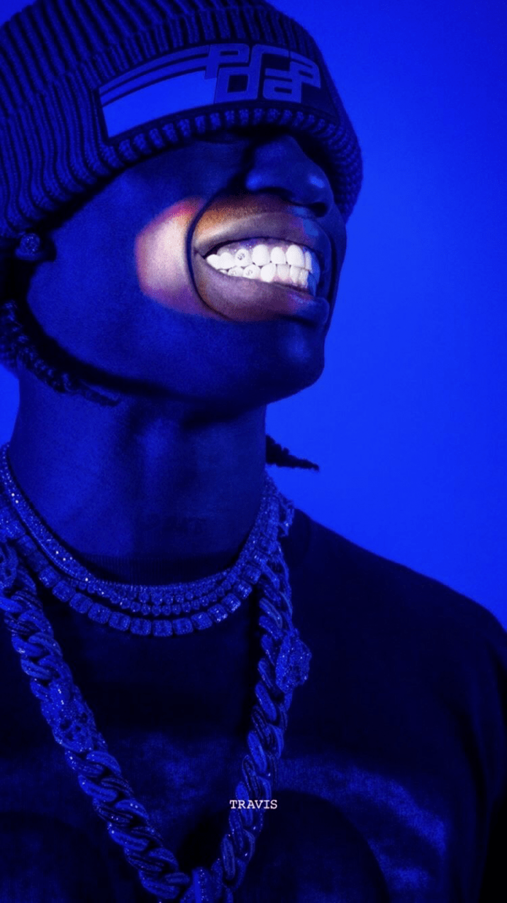 Blue Wallpapers Rappers 1