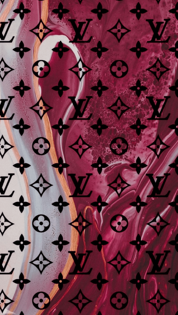 Louis Vuitton Wallpaper Pink - Wallpaper Sun
