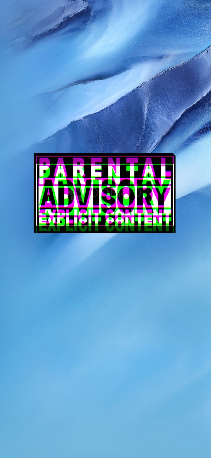 Parental Advisory Wallpaper 1