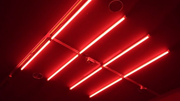 Red Neon wallpaper 1